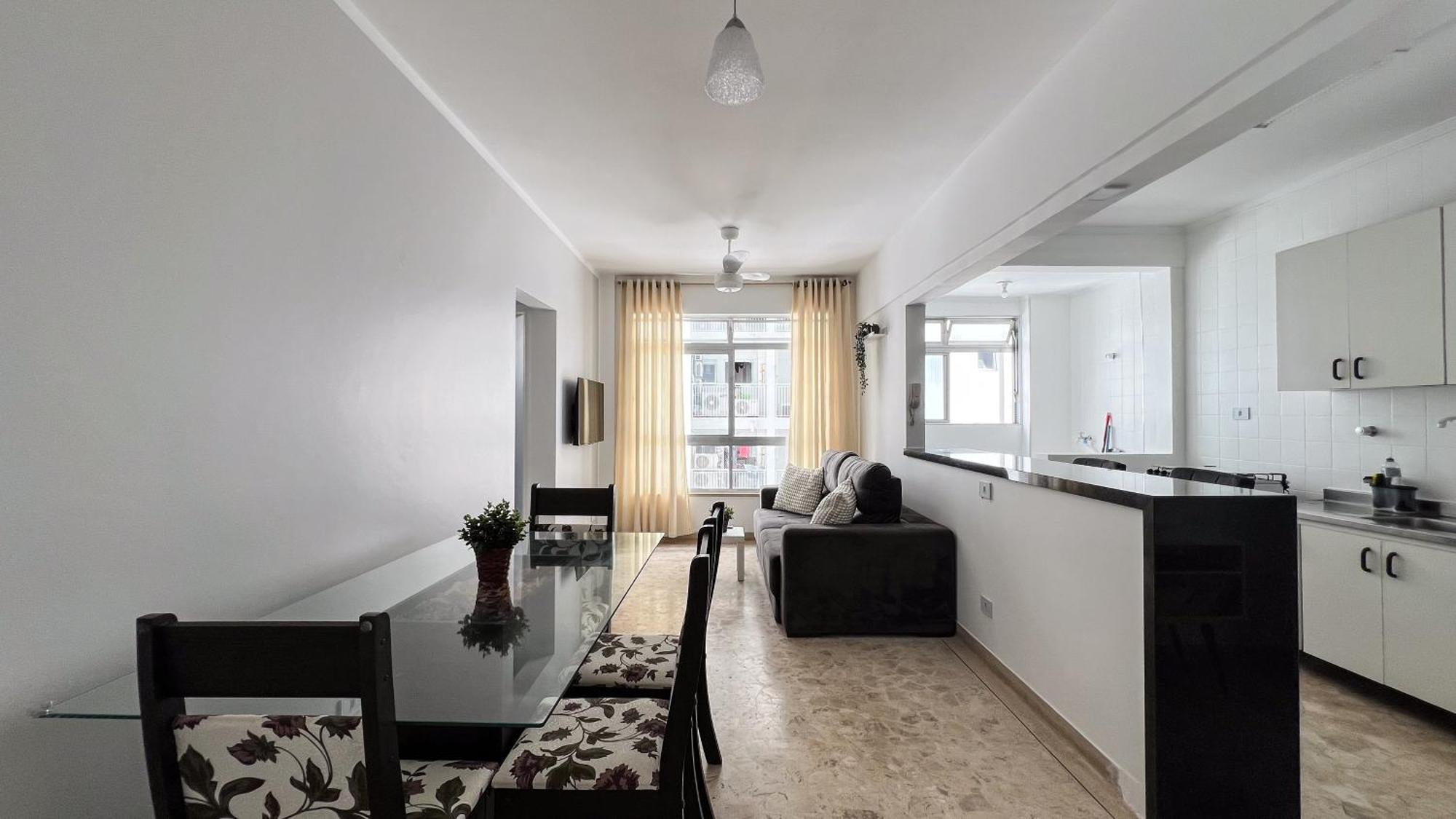 Apto Pitangueiras Com Wifi, Garagem, Roupas De Cama E Banho * Guaruja